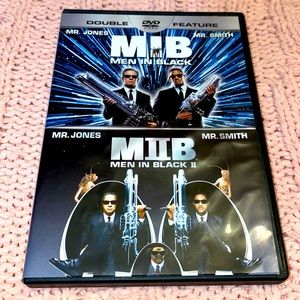 Men in Black - 2 Pack DVD